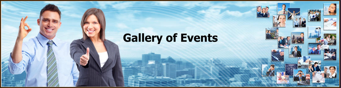 Gallery of Events