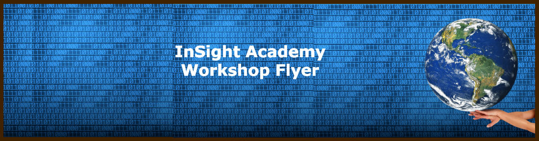 InSight Academy  Workshop Flyer