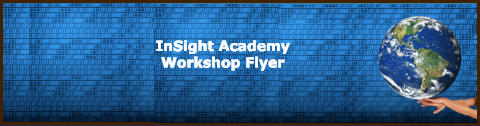 InSight Academy  Workshop Flyer